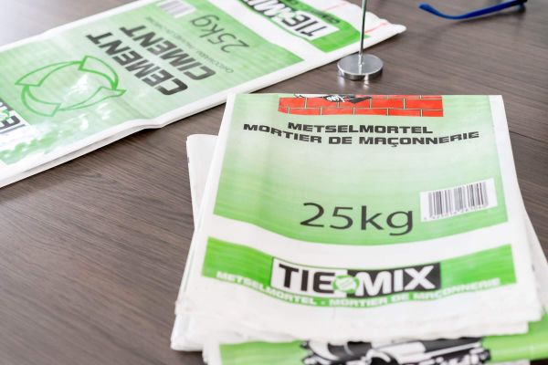 TIELEN handling etikettering