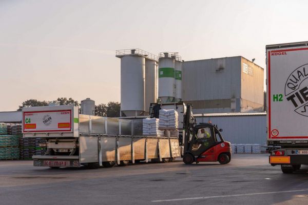 TIELEN transport mineralen