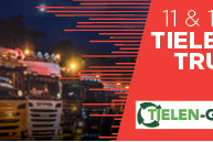 Mailaftiteling Tielen Group Truckshow