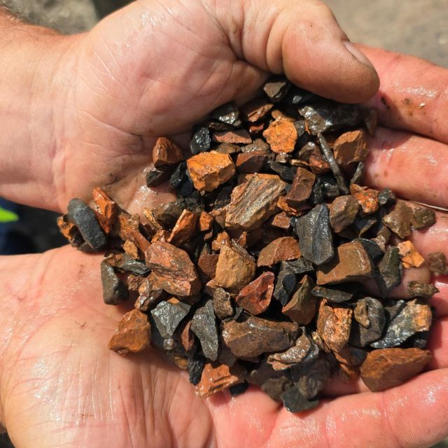 Rode Breuksteen 6 20 gewassen